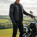 Motorcycle Leather Jacket
